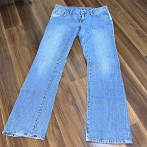 Size 6 / 28 Gap Premium bootcut denim jeans